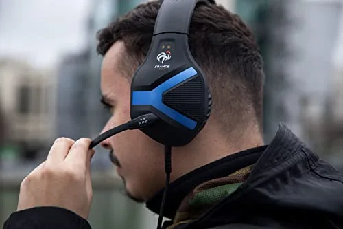 Casque-Micro Gaming - KONIX - Nemesis - Noir - Playstation/Xbox/Nintendo/Smartphone/Tablette - Sous Licence Officielle - vue 5