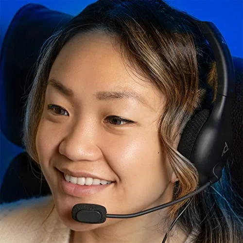 Casque-Micro - PDP - LVL30 - Xbox One - Filaire - Stéréo - Gris - vue 2