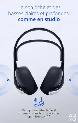 Casque PS5 sans fil - PULSE Elite - vue 3