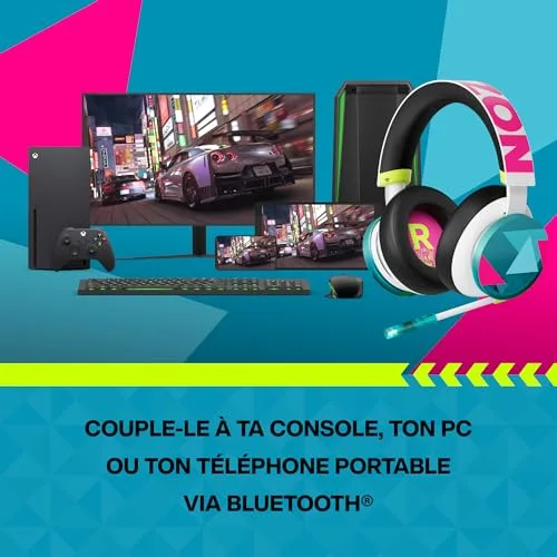 Casque Sans Fil Edition Limitée Forza Horizon 6-Accessoire-XBOX SERIES X - vue 7