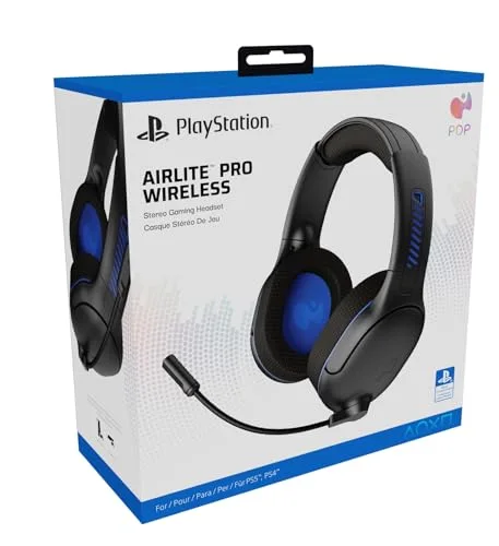 Casque sans fil - PDP - Airlite Pro - 50 mm - Micro Flip-To-Mute - Compatible PS4/PS5 - vue 3