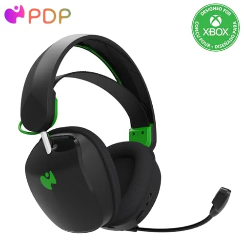 PDP Phantom Air Casque Gaming Sans Fil Xbox 50mm 35h