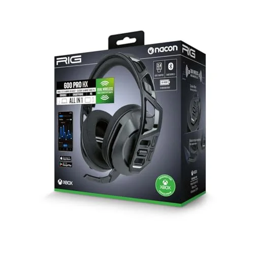 Nacon RIG 600 Pro HX Casque Gaming Sans Fil Xbox Series X