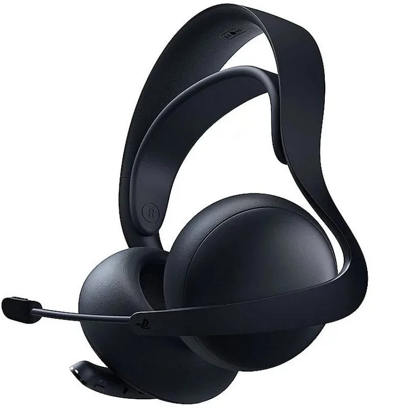 Casque sans fil Sony PULSE Elite PS5 Noir minuit - vue 2