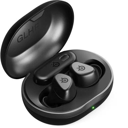 Casque SteelSeries Arctis GameBuds PS5 Noir - vue 2