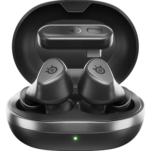 Casque SteelSeries Arctis GameBuds PS5 Noir - vue 3