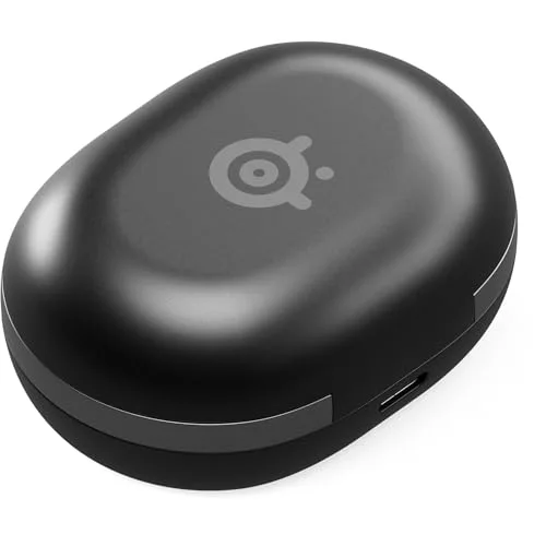 Casque SteelSeries Arctis GameBuds PS5 Noir - vue 4