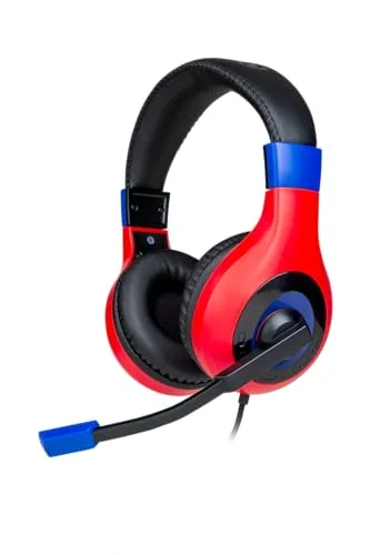 Nacon Stereo Gaming Headset V1 Rouge et Bleu Switch