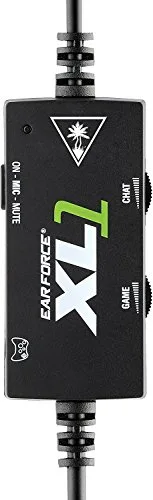 Casque - TURTLE BEACH - Earforce XL1 Xb - Noir - Compatible Xbox - Son - vue 2