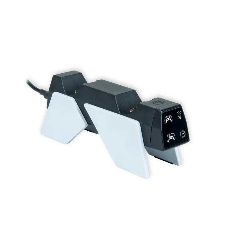 Chargeur Dual Nacon V4 PS5 Noir Blanc