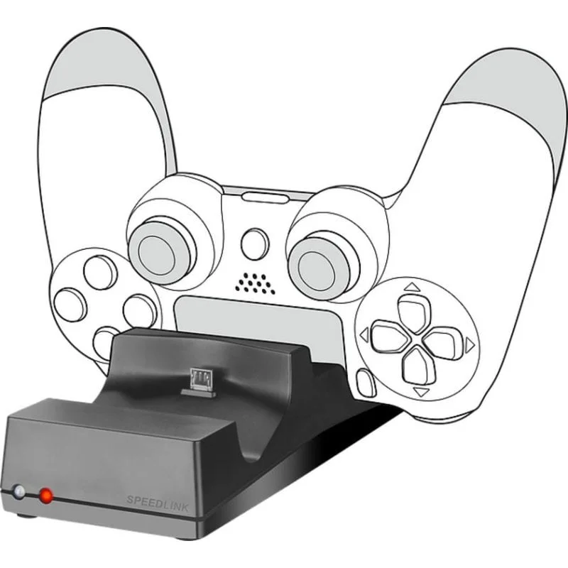 Chargeur Speed Link JAZZ USB Noir DualShock 4