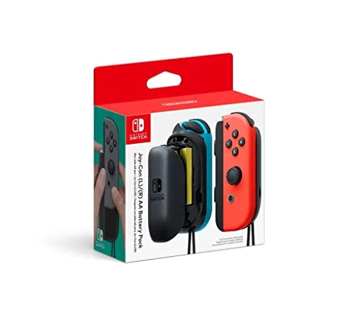 Chargeur Station Nintendo Switch Joy-Con Piles AA - vue 2