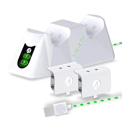 Chargeur Stealth Twin Battery Packs Xbox Series S/X Blanc - vue 2