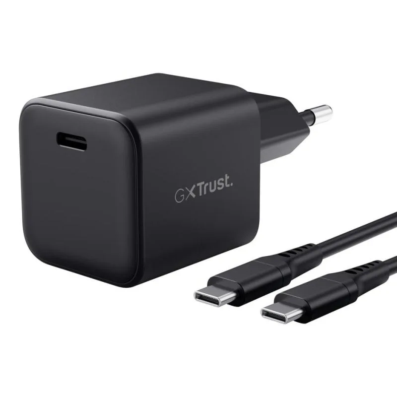 Chargeur Trust GXT 1258 GaN 65W USB-C Switch 2
