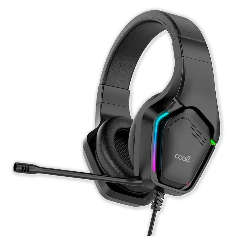 COOL Exodus Casque Gaming Stéréo Led RGB