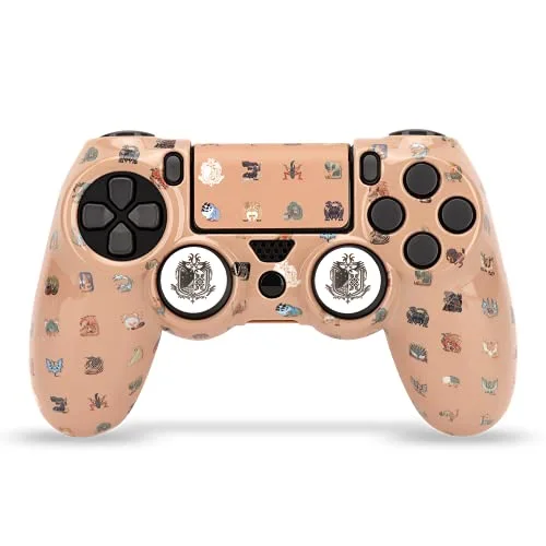 FR-TEC Monster Hunter Coque + Grips PS4