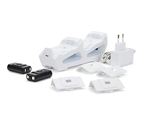 Dock - socle - station de charge pour manette Powera Double Support de Charge pour Xbox Series X - S - Blanc (UE) - vue 5