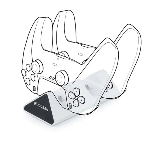 Double chargeur Big Ben PS5 - vue 2