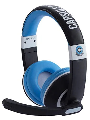 Dragon Ball Z Headset Capsule Corp PS4 - vue 4
