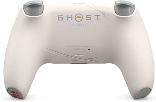 DualSense Gold Ghost of Yōtei - vue 6