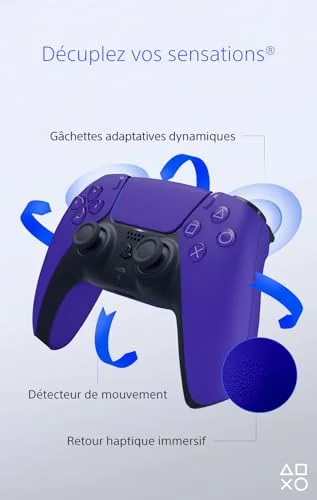 DualSense V2 Sony - vue 3