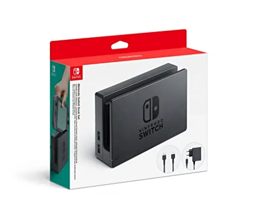 Nintendo Switch Dock Set Station d'accueil avec HDMI et adaptateur