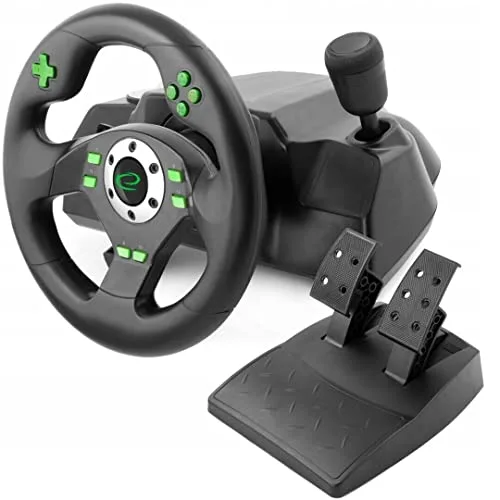 Esperanza EGW101 Drift Volant et Pédales Filaire PC PS3