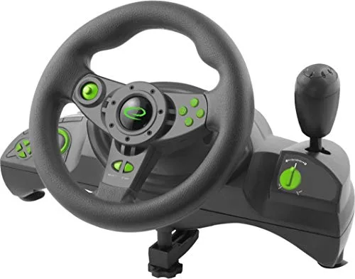 Esperanza EGW102 Nitro Volant et Pédales PC PS3 Filaire