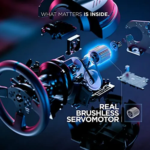 Ensemble volant et pédales - ThrustMaster - T300 RS GT Edition - Filaire - PC PS3 PS4 - Noir - vue 6
