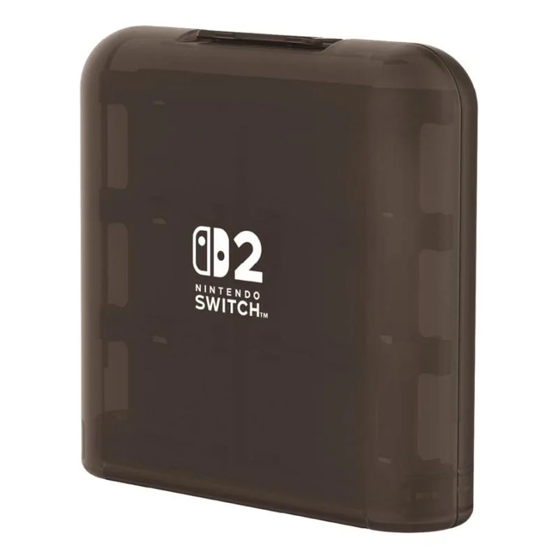 Étui à cartouches HORI NSX-009E Switch 2 24 jeux noir