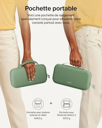 Étui Belkin ENA001hqSE-V2 pour Nintendo Switch 2 - vue 4