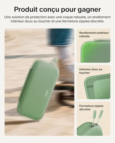 Étui Belkin ENA001hqSE-V2 pour Nintendo Switch 2 - vue 6