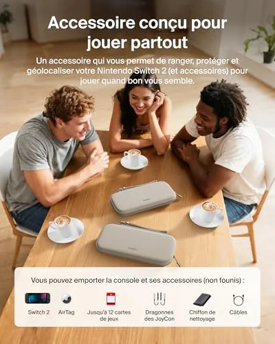 Etui de protection et de transport Belkin Sable pour Nintendo Switch 2 - vue 3