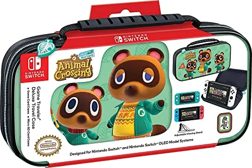 Étui de protection - NACON - Animal Crossing - Multicolore - Nintendo Switch - Mixte - vue 5
