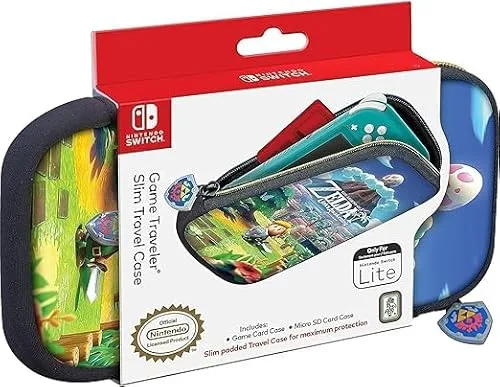 Etui de transport fin pour Nintendo Switch lite slim Zelda - vue 2