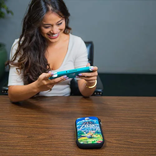 Etui de transport fin pour Nintendo Switch lite slim Zelda - vue 6