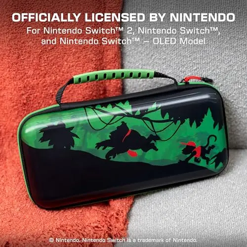 Etui de voyage PlayTrek - Turtle Beach - Donkey Kong - Nintendo Switch 2 - vue 2