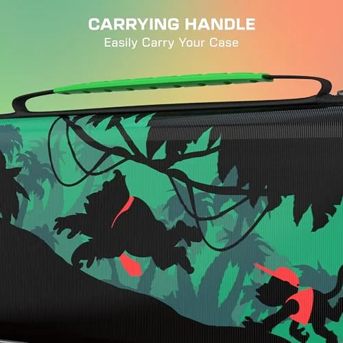 Etui de voyage PlayTrek - Turtle Beach - Donkey Kong - Nintendo Switch 2 - vue 5