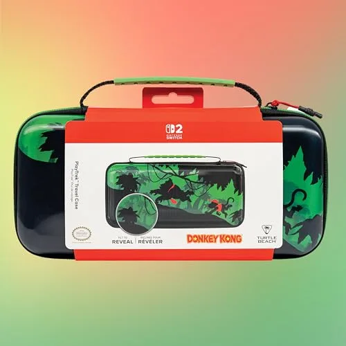 Etui de voyage PlayTrek - Turtle Beach - Donkey Kong - Nintendo Switch 2 - vue 8