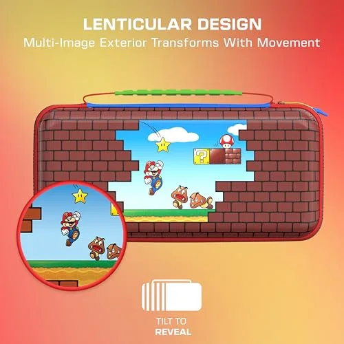 Etui de voyage PlayTrek - Turtle Beach - Mario Bricks - Nintendo Switch 2 - vue 4
