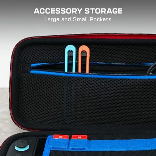 Etui de voyage PlayTrek - Turtle Beach - Mario Bricks - Nintendo Switch 2 - vue 6