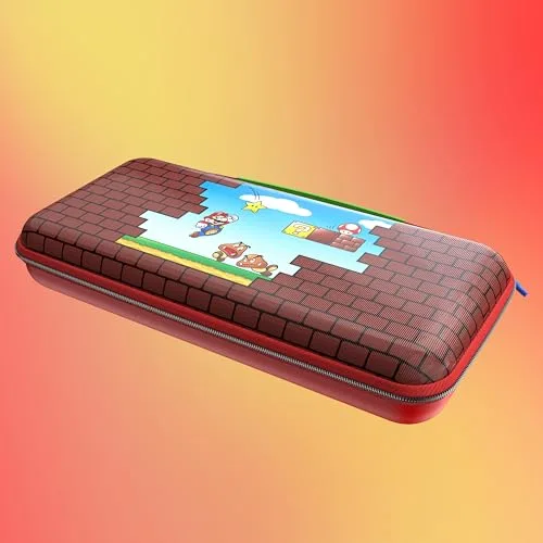Etui de voyage PlayTrek - Turtle Beach - Mario Bricks - Nintendo Switch 2 - vue 9
