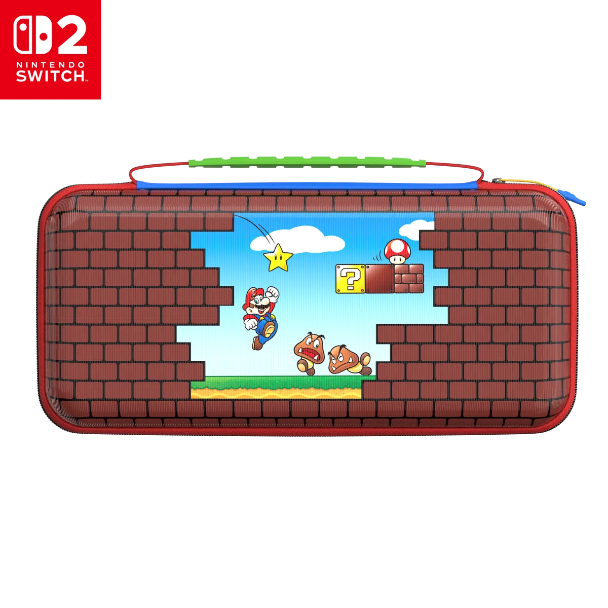 Turtle Beach PlayTrek Mario Bricks Etui Nintendo Switch 2
