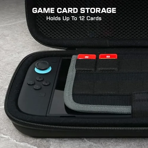 Etui de voyage -TURTLE BEACH - PlayTrek - Pour Nintendo Switch 2 - Gris Anthracite - vue 6
