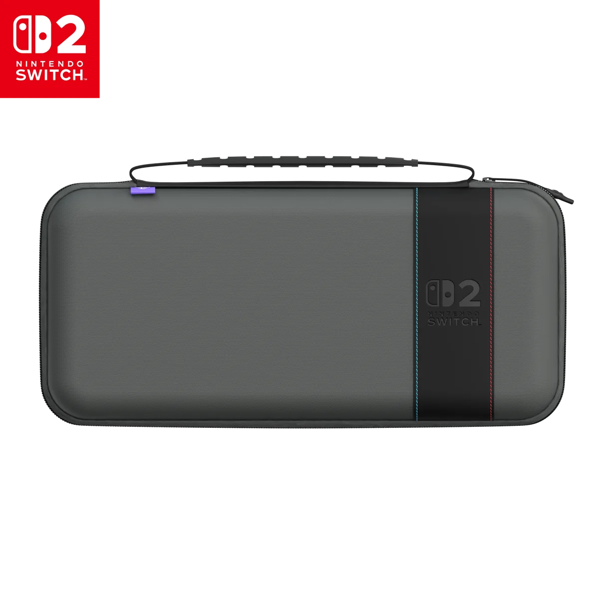 Turtle Beach PlayTrek 2-en-1 Étui Gris Anthracite Nintendo Switch 2