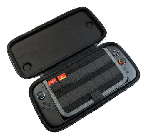 Etui fin -TURTLE BEACH - PlayTrek - Pour Nintendo Switch 2 - Gris Anthracite - vue 5