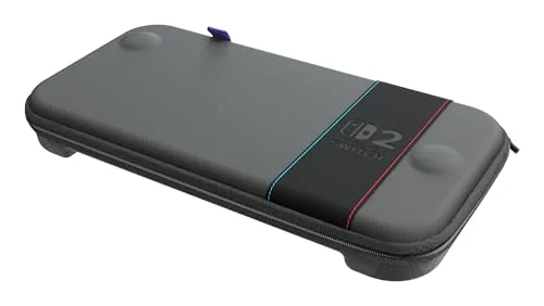 Etui fin -TURTLE BEACH - PlayTrek - Pour Nintendo Switch 2 - Gris Anthracite - vue 6