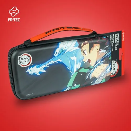 Étui FR-TEC Demon Slayer Water Breath Nintendo Switch - vue 2