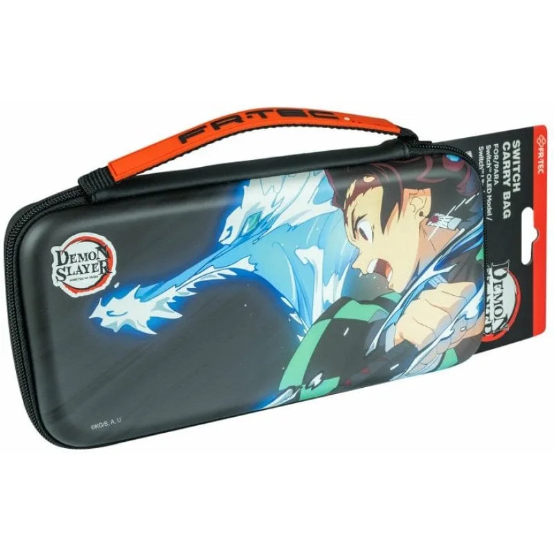 Étui FR-TEC Demon Slayer Water Breath Nintendo Switch