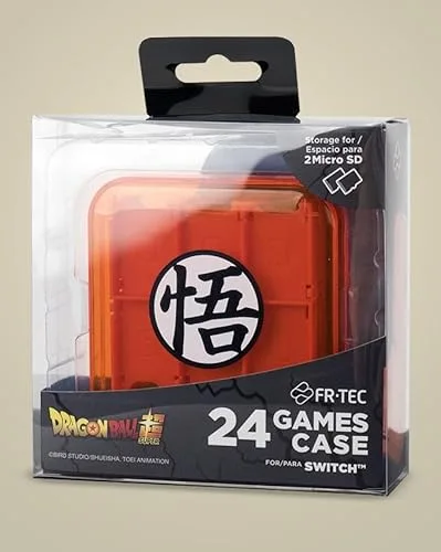 Étui FR-TEC Dragon Ball Super 24 Games Switch - vue 2